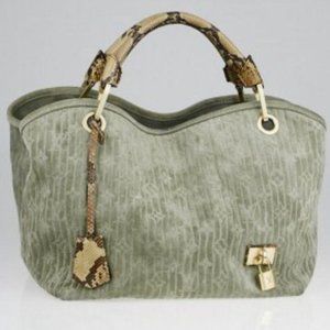 LTD Edition LOUIS VUITTON SuedePython Monogram PM